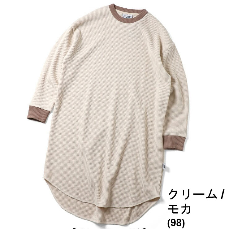 gym master ジムマスター ワッフルワンピース G733635 | gym master | 09