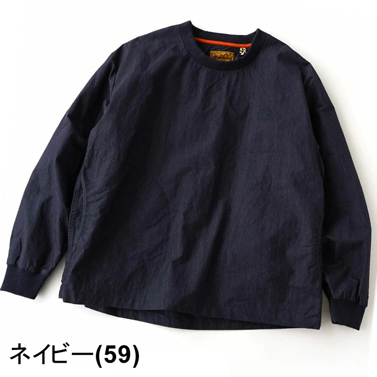 gym master ジムマスター ロクヨンクロスクルーネック G733686 メンズ レディース トレーナー 撥水加工 防風 | gym master | 08