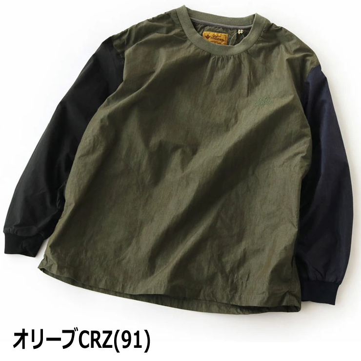 gym master ジムマスター ロクヨンクロスクルーネック G733686 メンズ レディース トレーナー 撥水加工 防風 | gym master | 05