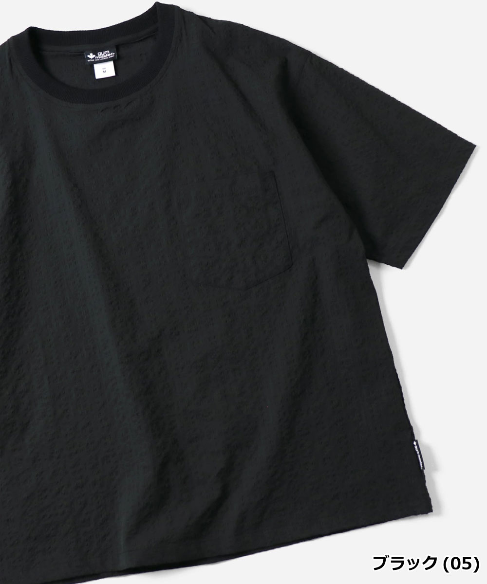 爆買 / gym master ジムマスター Tシャツ メンズ 半袖 UL-シアサッカー TEE G733721 春夏 吸水速乾 軽量 シアサッカー ドライTシャツ アウトドア | gym master | 02