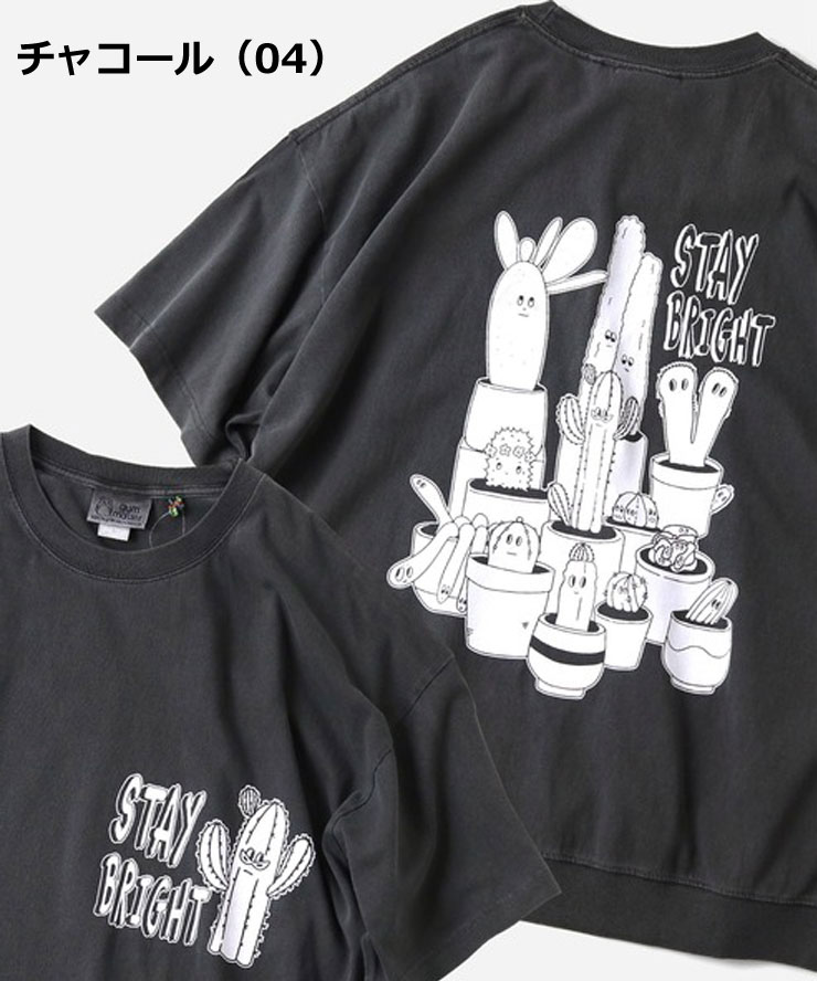 gym master ジムマスター キッズ Tシャツ 半袖 KIDS 6.2oz ピグメントサボテンTEE G733782K 春夏 子供服 プリントTシャツ 男の子 女の子 | gym master | 02