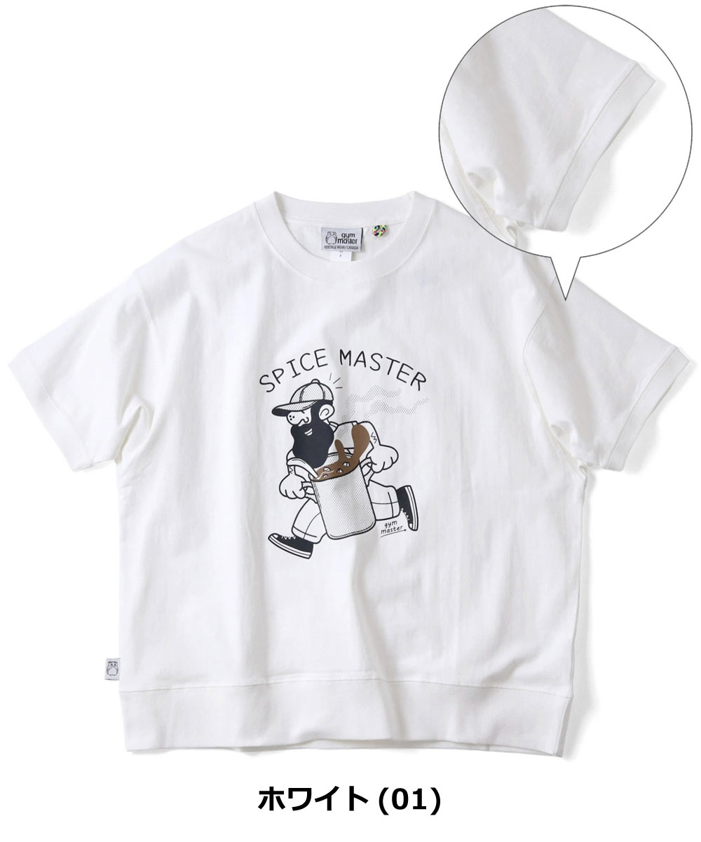 爆買 / gym master ジムマスター 6.2oz ピグメント SPICE MASTER ビッグTee G733783-F レディース 半袖 Tシャツ オーバーサイズ ピグメント加工 コットン100％ | gym master | 01