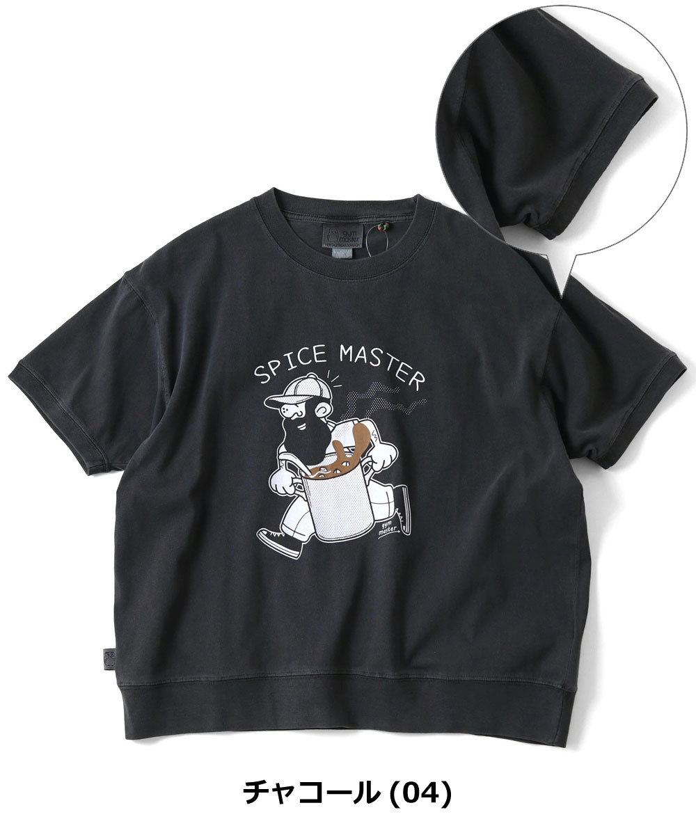 爆買 / gym master ジムマスター 6.2oz ピグメント SPICE MASTER ビッグTee G733783-F レディース 半袖 Tシャツ オーバーサイズ ピグメント加工 コットン100％ | gym master | 02