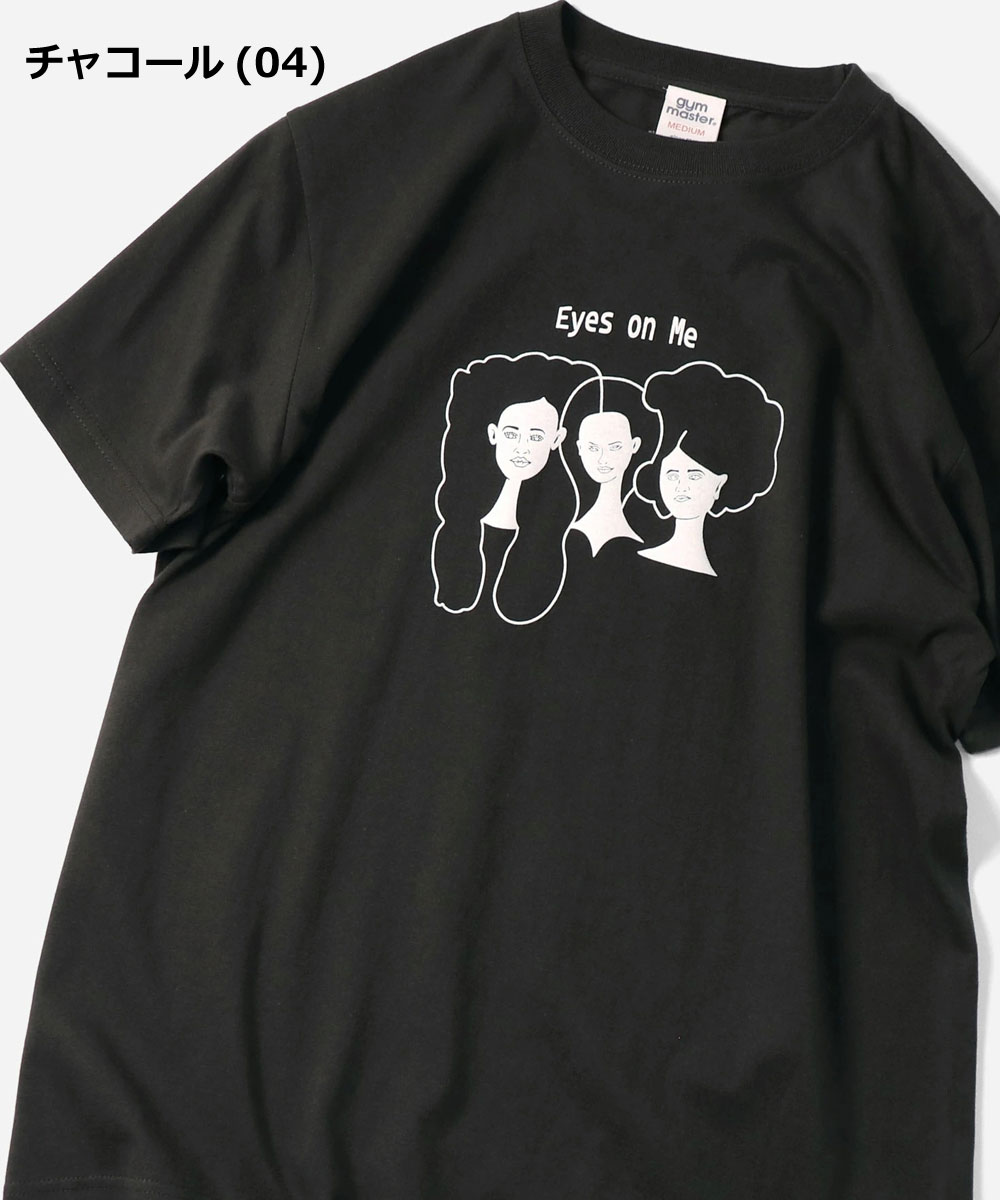gym master ジムマスター 5.6oz Eyes on Me Tee G751768 メンズ 半袖 Tシャツ 春夏 プリントTシャツ コットン カジュアル アウトドア ストリート | gym master | 02