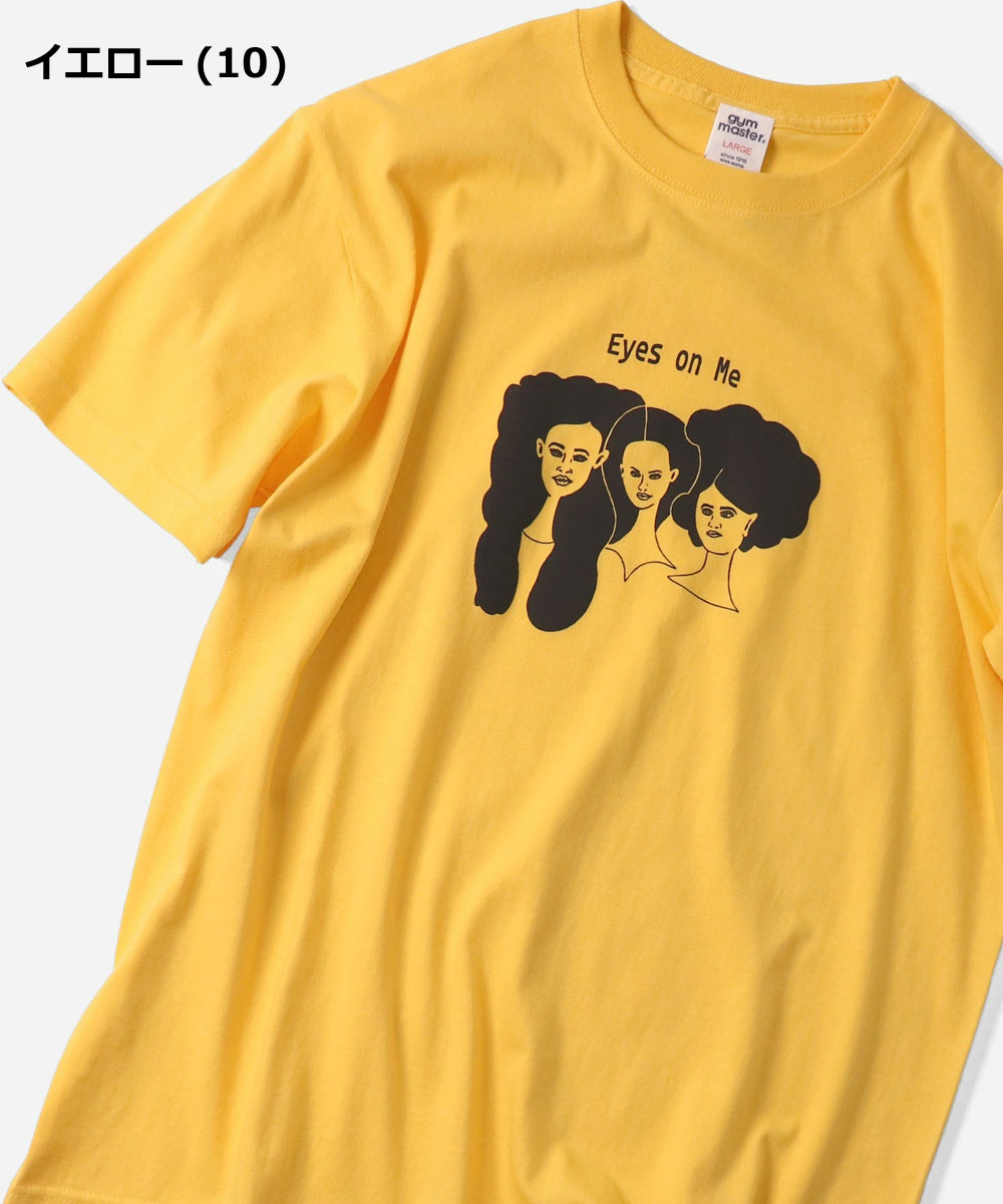 gym master ジムマスター 5.6oz Eyes on Me Tee G751768 メンズ 半袖 Tシャツ 春夏 プリントTシャツ コットン カジュアル アウトドア ストリート | gym master | 03