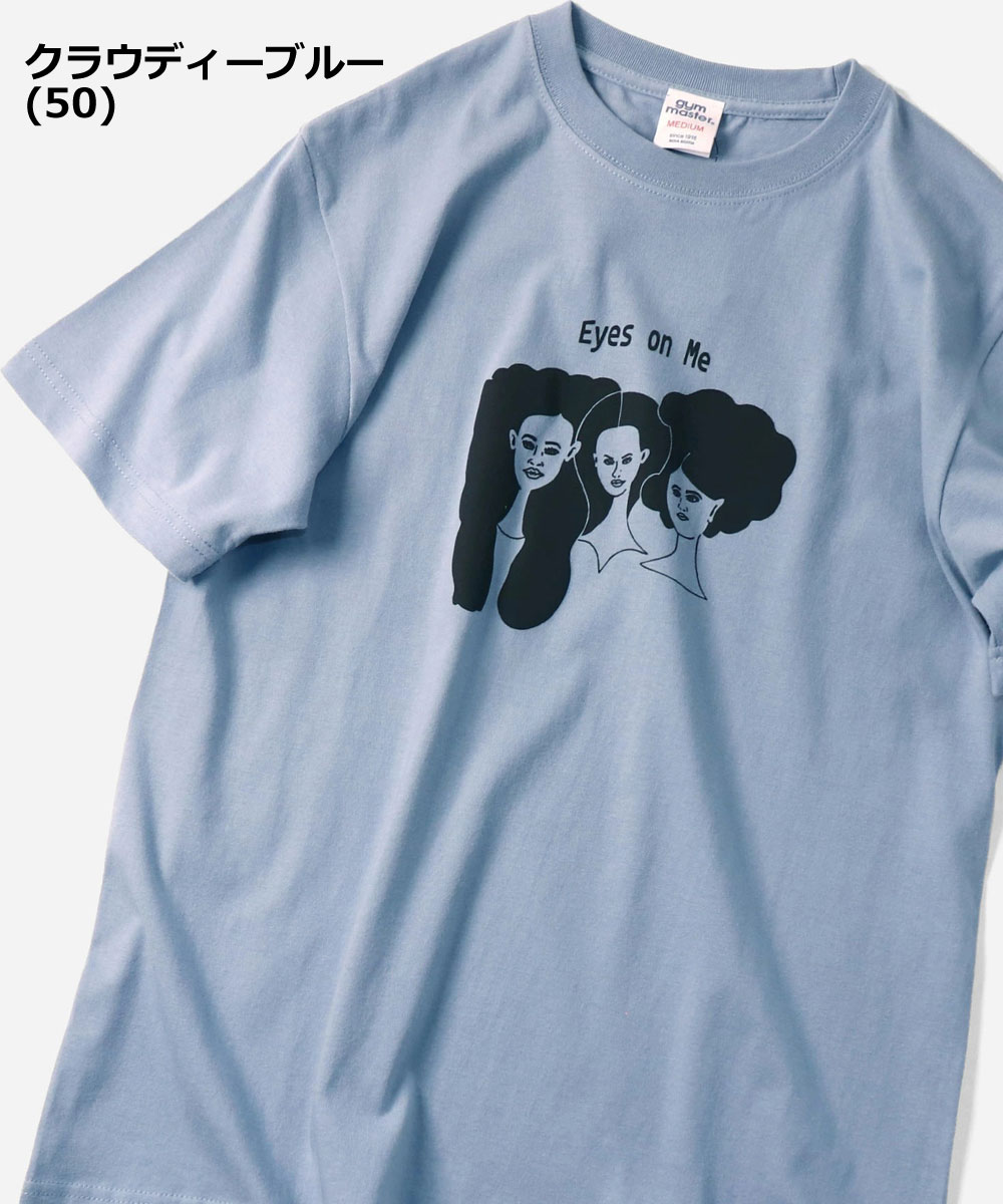 gym master ジムマスター 5.6oz Eyes on Me Tee G751768 メンズ 半袖 Tシャツ 春夏 プリントTシャツ コットン カジュアル アウトドア ストリート | gym master | 04