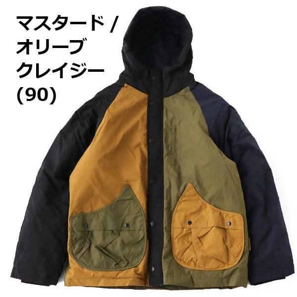 ジムマスター ジャケット メンズ レディース gym master　ドロップポケット マウンテンパーカー G757622 | gym master | 03