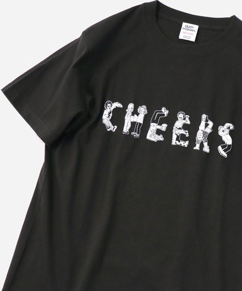 gym master ジムマスター Tシャツ メンズ 半袖 5.6oz CHEERS TEE G774772 春夏 プリントTシャツ コットン カジュアル アウトドア | gym master | 02