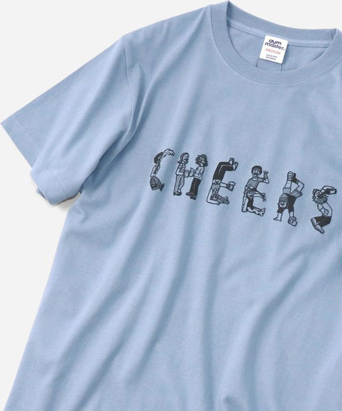 gym master ジムマスター Tシャツ メンズ 半袖 5.6oz CHEERS TEE G774772 春夏 プリントTシャツ コットン カジュアル アウトドア | gym master | 05