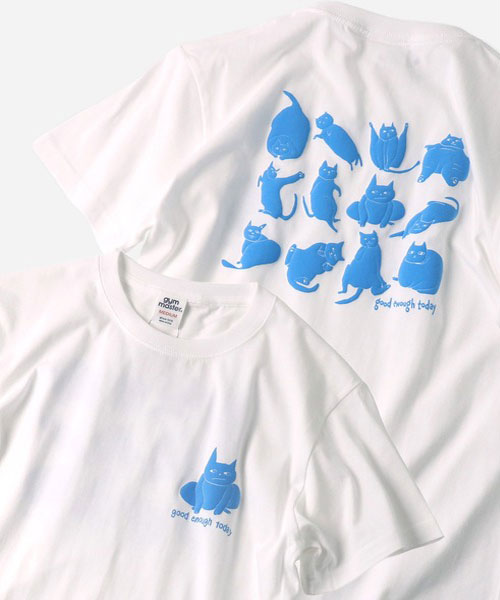 gym master ジムマスター Tシャツ メンズ 半袖 5.6oz good enough today TEE G774773 春夏 プリントTシャツ コットン カジュアル アウトドア | gym master | 01