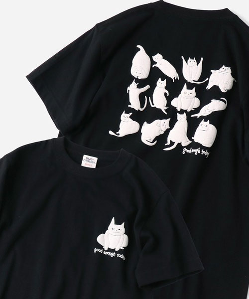 gym master ジムマスター Tシャツ メンズ 半袖 5.6oz good enough today TEE G774773 春夏 プリントTシャツ コットン カジュアル アウトドア | gym master | 02