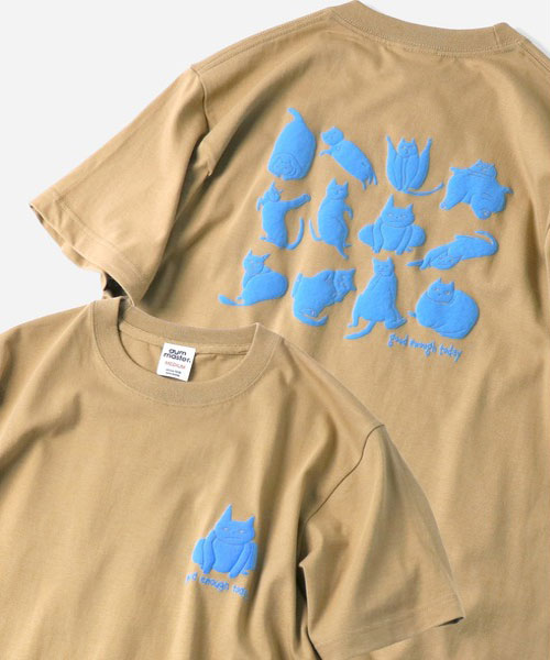 gym master ジムマスター Tシャツ メンズ 半袖 5.6oz good enough today TEE G774773 春夏 プリントTシャツ コットン カジュアル アウトドア | gym master | 03