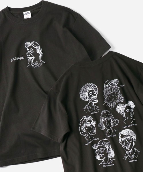 gym master ジムマスター Tシャツ メンズ 半袖 5.6oz In my heart TEE G774774 春夏 プリントTシャツ コットン カジュアル アウトドア | gym master | 02