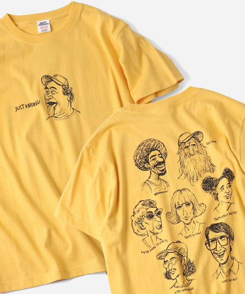 gym master ジムマスター Tシャツ メンズ 半袖 5.6oz In my heart TEE G774774 春夏 プリントTシャツ コットン カジュアル アウトドア | gym master | 03