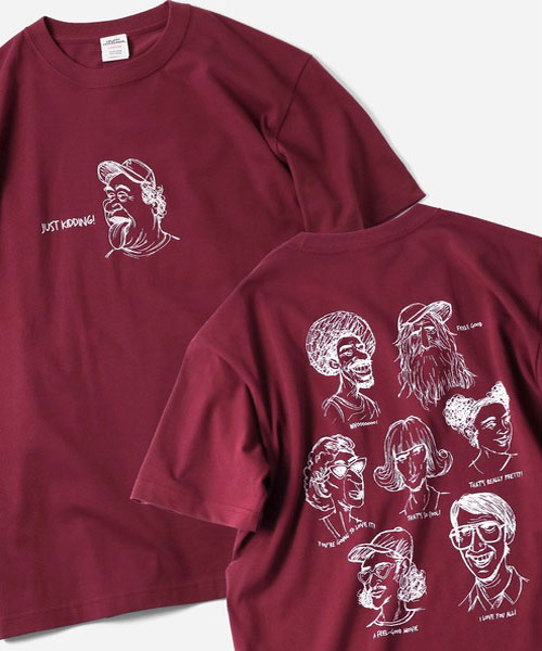 gym master ジムマスター Tシャツ メンズ 半袖 5.6oz In my heart TEE G774774 春夏 プリントTシャツ コットン カジュアル アウトドア | gym master | 04