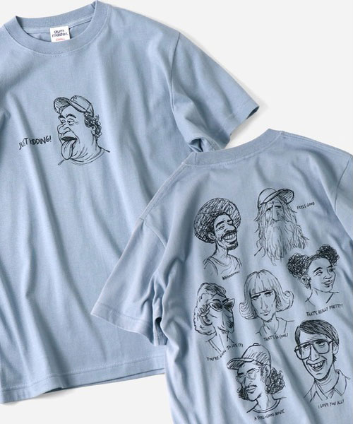 gym master ジムマスター Tシャツ メンズ 半袖 5.6oz In my heart TEE G774774 春夏 プリントTシャツ コットン カジュアル アウトドア | gym master | 05