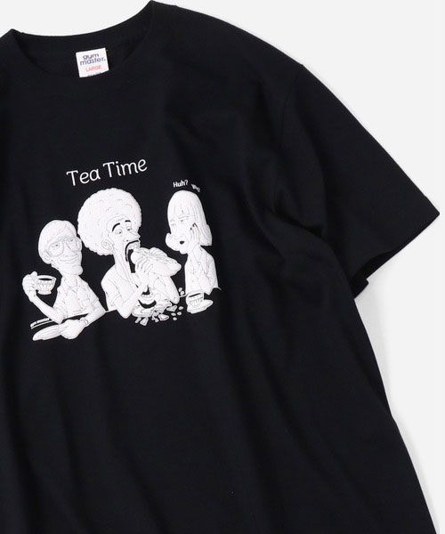 gym master ジムマスター Tシャツ メンズ 半袖 5.6oz Tea Time TEE G774775 春夏 プリントTシャツ コットン カジュアル アウトドア | gym master | 02