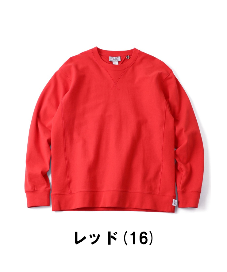 爆買 ジムマスター トレーナー スウェット メンズ gym master ヘビーウェイトクルーネック G802301 レディース 大きいサイズ Tシャツ 長袖 | gym master | 10