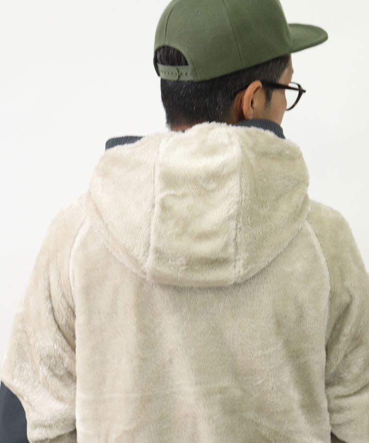 gym master（ジムマスター） リバーシブルボア×タスロンフード