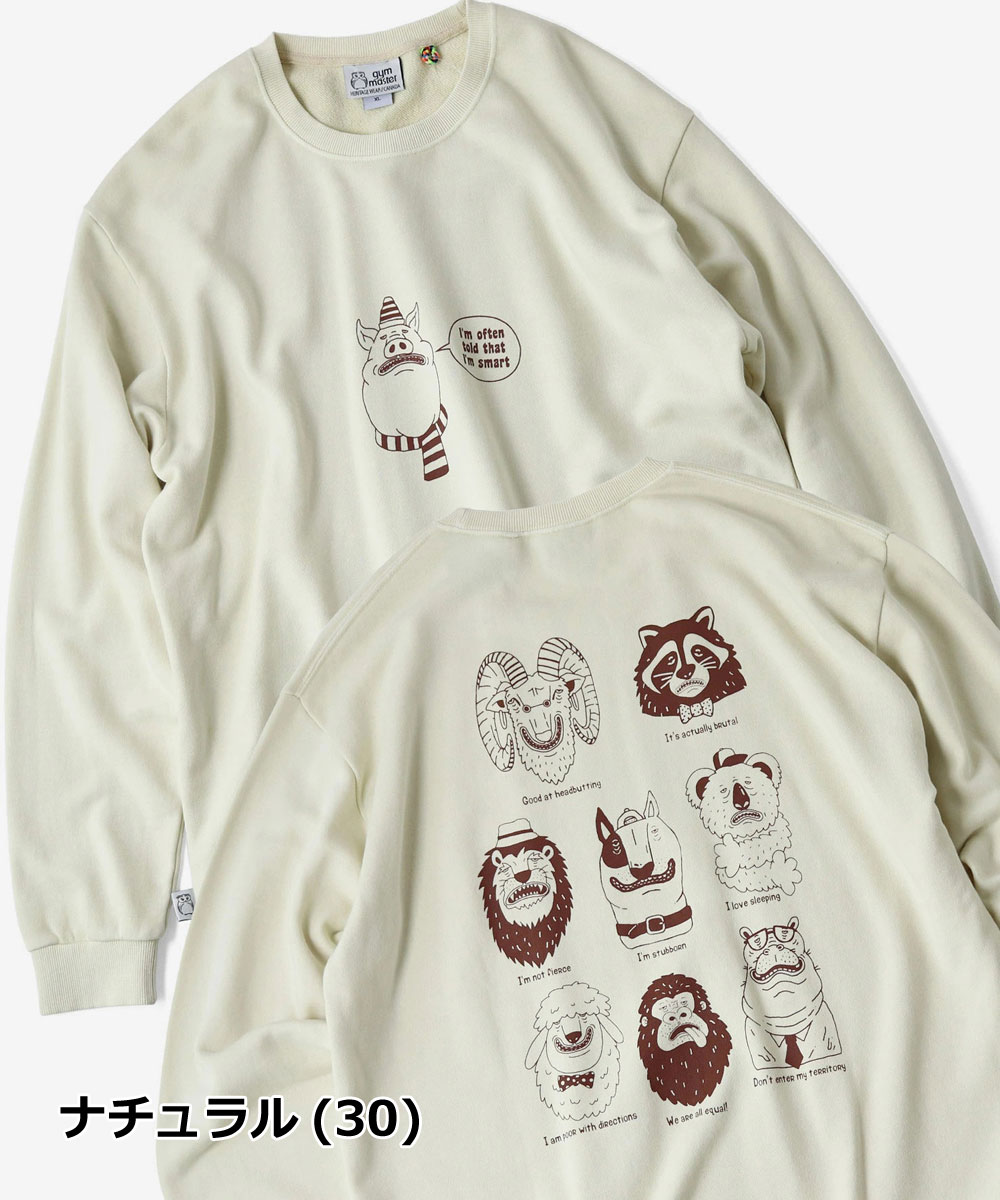 ジムマスター スウェット gym master G833772 10oz ピグメント My Habits ロンTEE Tシャツ メンズ レディース 長袖 ヘビーウェイト 秋冬 | gym master | 03