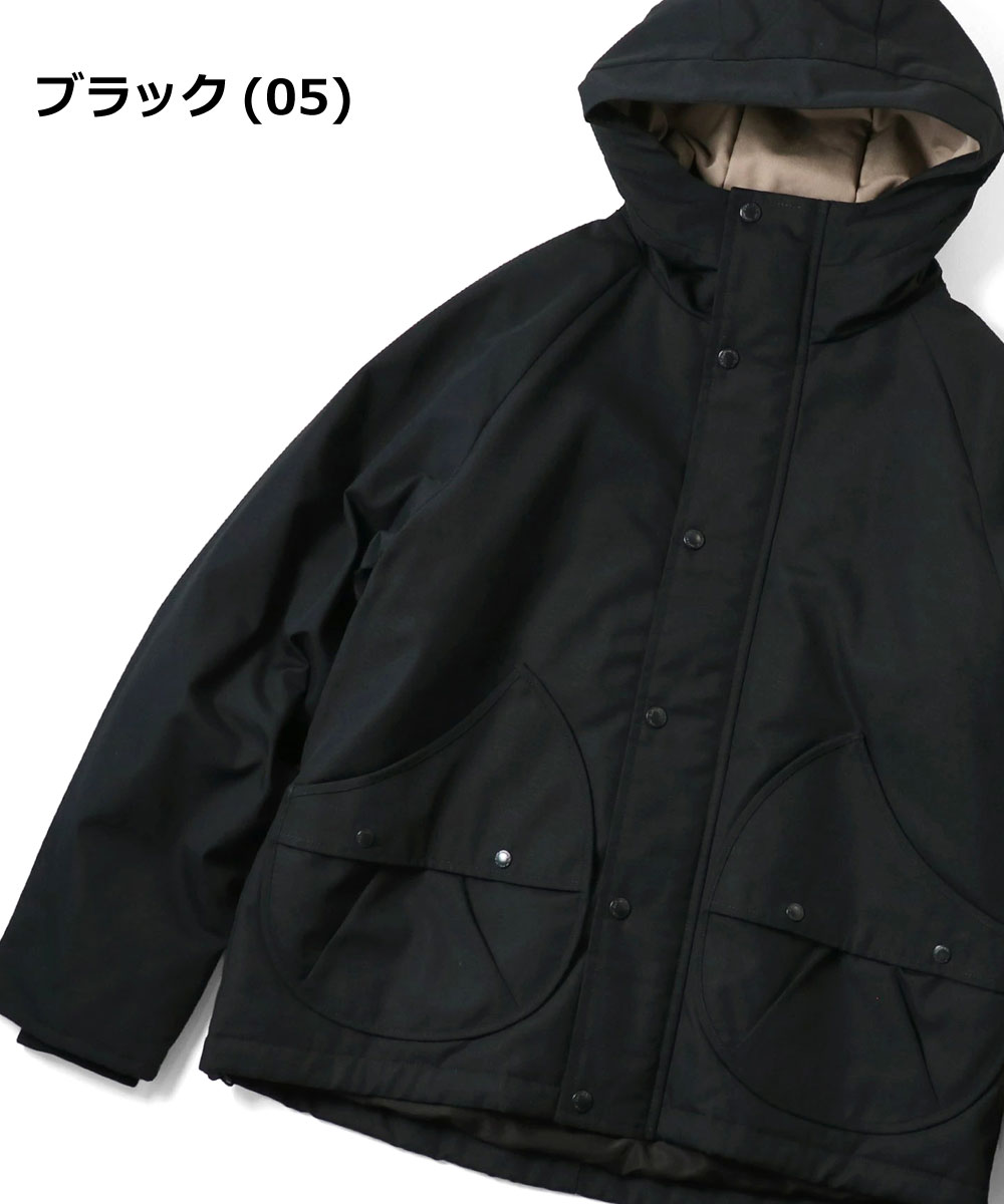 gym master ジムマスター Sorona ドロップポケットマンパー G845798 メンズ レディース マウンテンパーカー 中綿ジャケット 防寒 暖かい アウトドア | gym master | 01