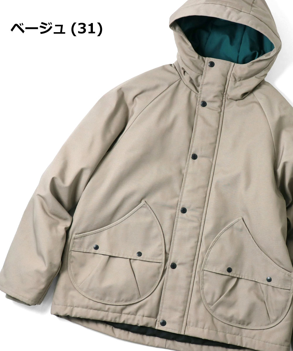 gym master ジムマスター Sorona ドロップポケットマンパー G845798 メンズ レディース マウンテンパーカー 中綿ジャケット 防寒 暖かい アウトドア | gym master | 02