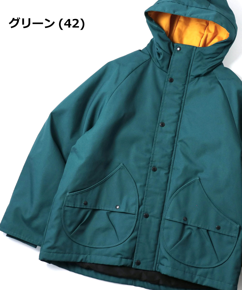 gym master ジムマスター Sorona ドロップポケットマンパー G845798 メンズ レディース マウンテンパーカー 中綿ジャケット 防寒 暖かい アウトドア | gym master | 03