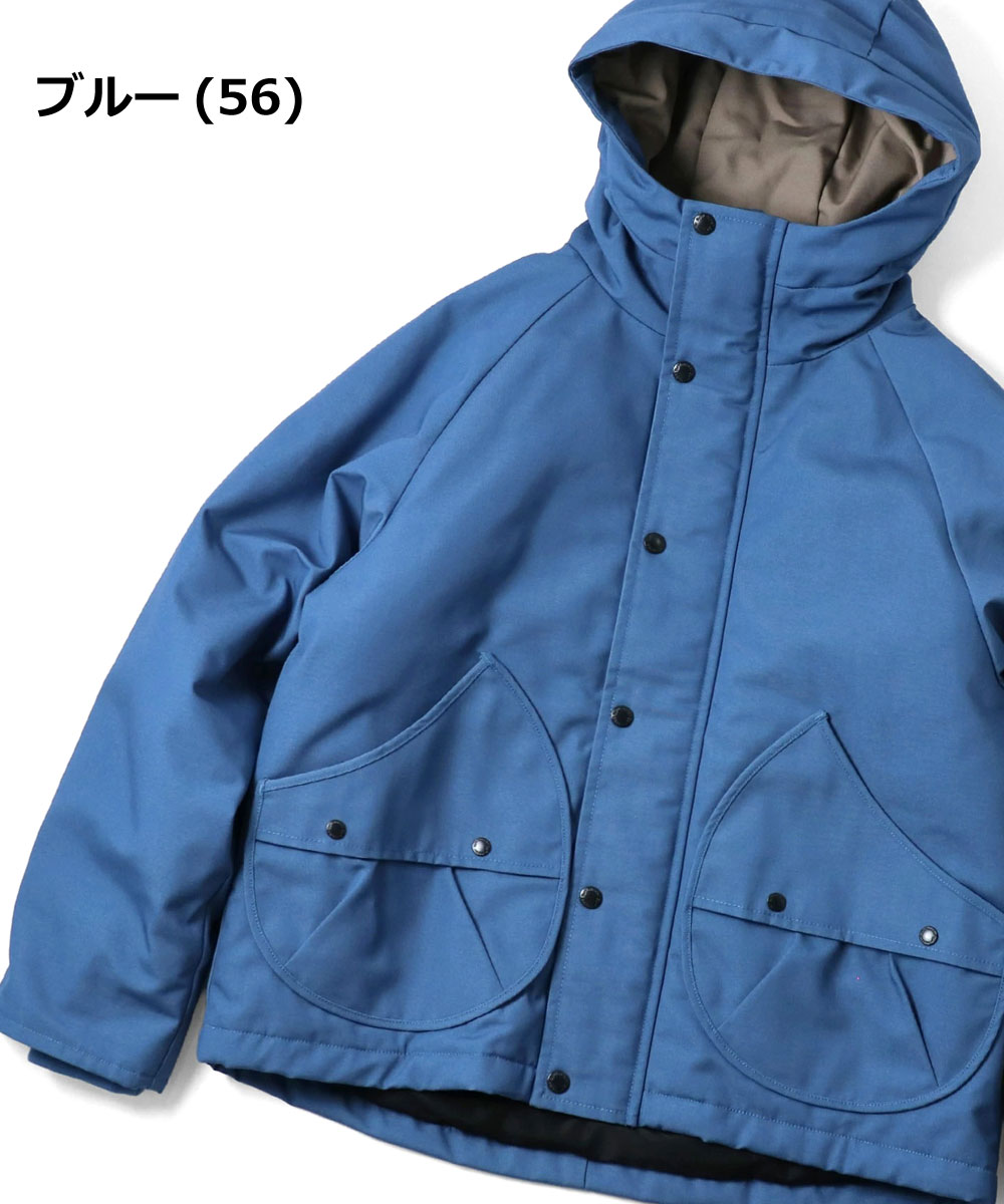 gym master ジムマスター Sorona ドロップポケットマンパー G845798 メンズ レディース マウンテンパーカー 中綿ジャケット 防寒 暖かい アウトドア | gym master | 04