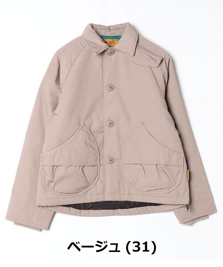 gym master ジムマスター ドロップポケットジャケット G845799 メンズ レディース カバーオール 中綿ジャケット SORONA 防寒 ピケ ワークジャケット アウトドア | gym master | 02
