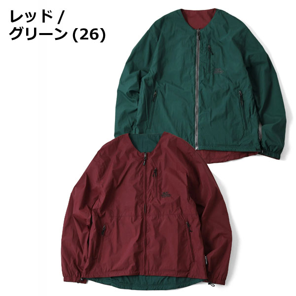 ジャケット メンズ ノーカラージャケット リバーシブル gym master ジムマスター アウター G918634 | gym master | 10