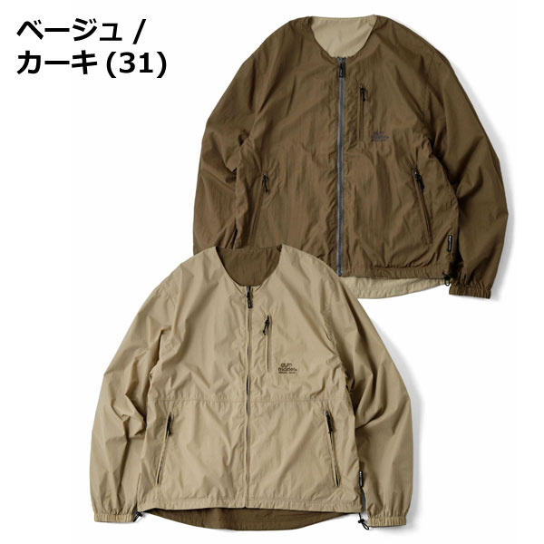 ジャケット メンズ ノーカラージャケット リバーシブル gym master ジムマスター アウター G918634 | gym master | 11
