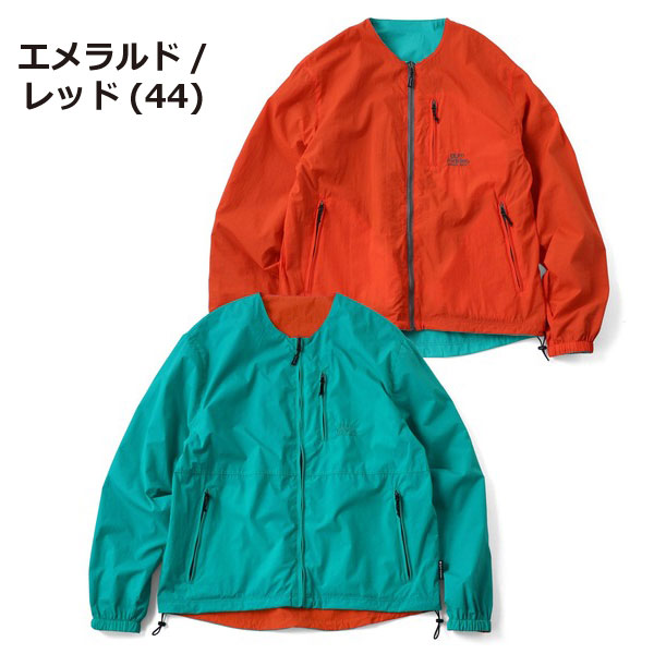 gym master ジムマスター リバーシブルノーカラージャケット アウター メンズ G918634 | gym master | 06