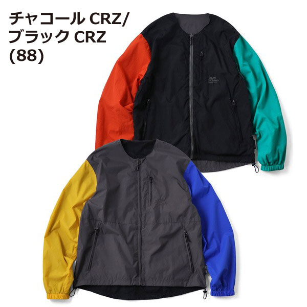 gym master ジムマスター リバーシブルノーカラージャケット アウター メンズ G918634 | gym master | 07