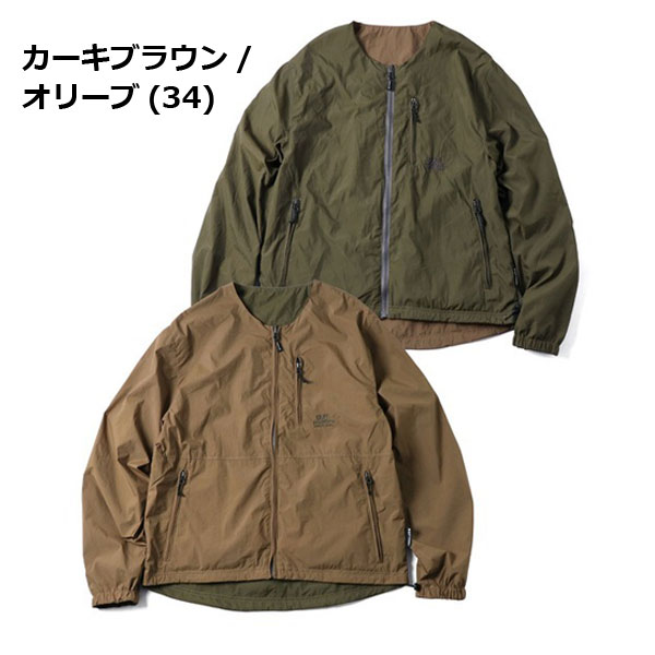 ジムマスター アウター gym master G918634 ノーカラー リバーシブル ジャケット メンズ | gym master | 02