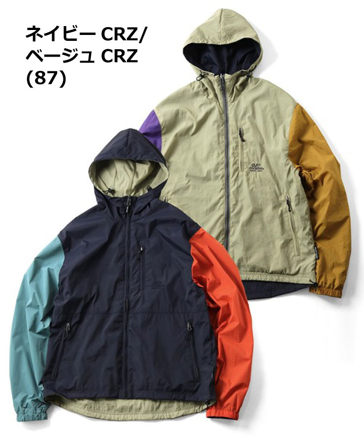 gym master ジムマスター リバーシブルナイロンフード ジャケット アウター メンズ G918635 春夏 プロトコル | gym master | 06