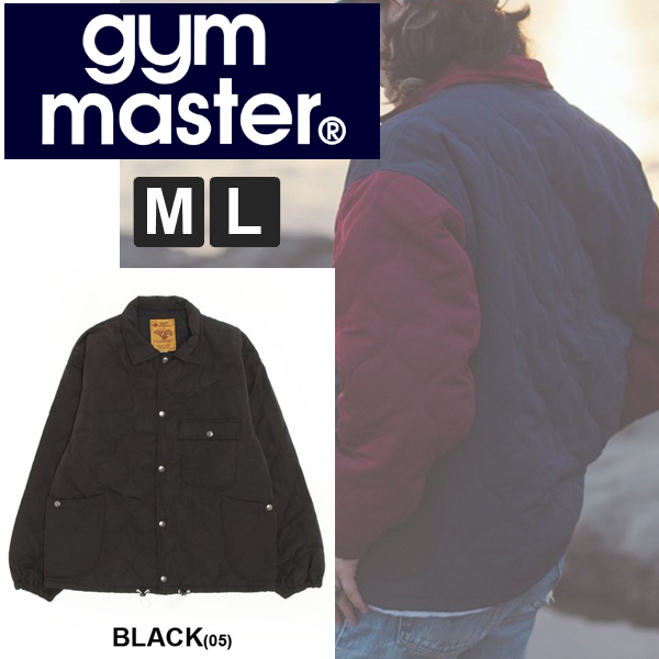 ジムマスター ジャケット gym master リップストップキルティング ジャケット G933644 アウトドア ファッション | gym master | 03