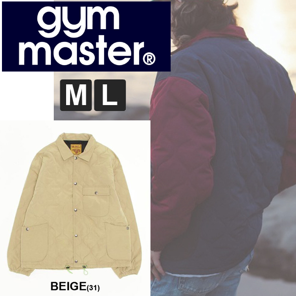 ジムマスター ジャケット gym master リップストップキルティング ジャケット G933644 アウトドア ファッション | gym master | 04