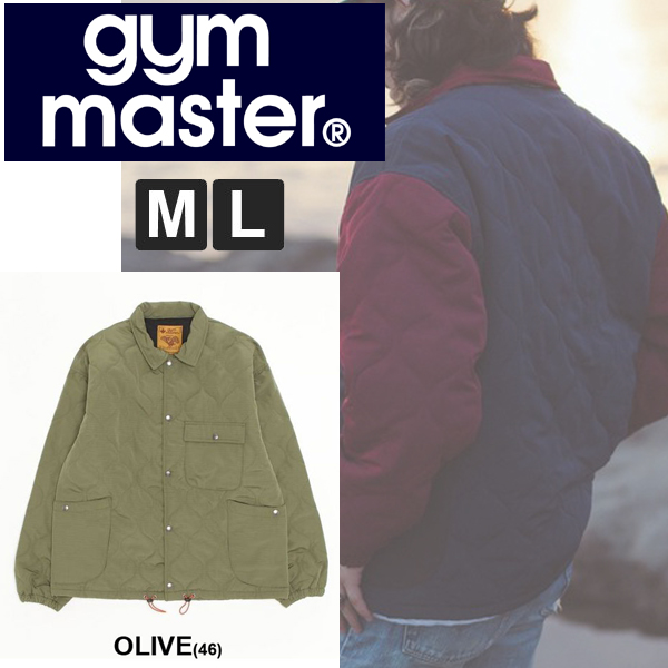 ジムマスター ジャケット gym master リップストップキルティング ジャケット G933644 アウトドア ファッション | gym master | 05