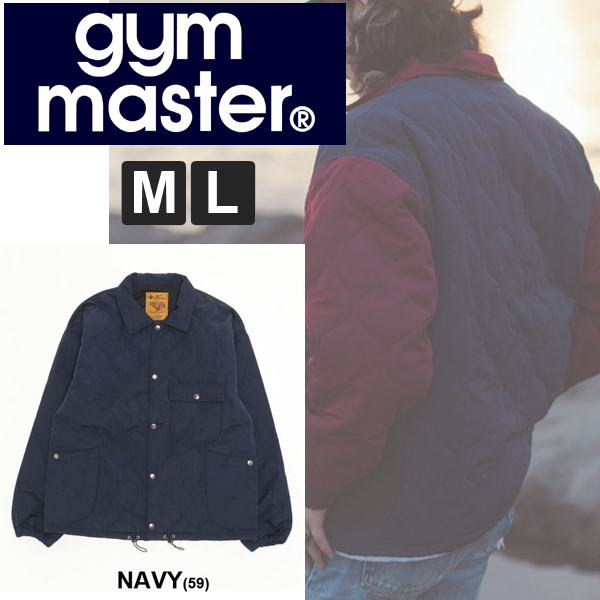 ジムマスター ジャケット gym master リップストップキルティング ジャケット G933644 アウトドア ファッション | gym master | 06