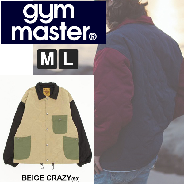 ジムマスター ジャケット gym master リップストップキルティング ジャケット G933644 アウトドア ファッション | gym master | 01