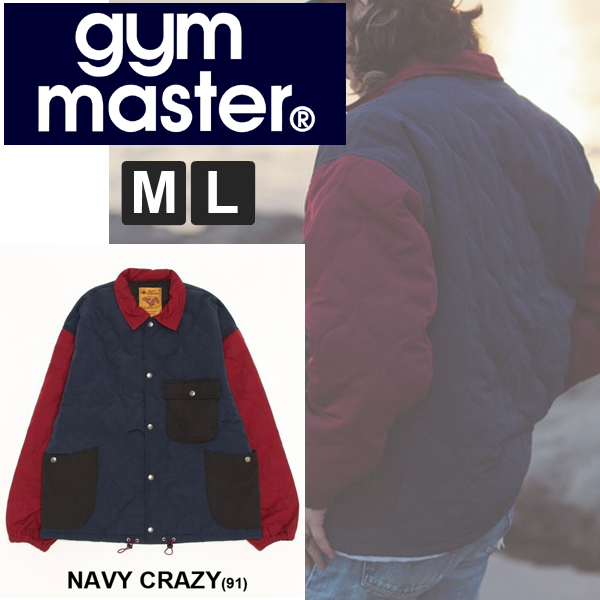 ジムマスター ジャケット gym master リップストップキルティング ジャケット G933644 アウトドア ファッション | gym master | 02