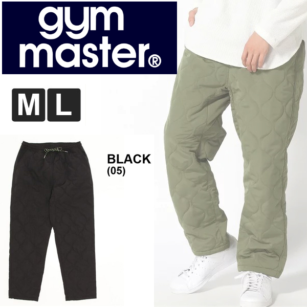 ジムマスター パンツ gym master  リップストップキルティング ロングパンツ G933646キャンプ アウトドア ファッション | gym master | 03