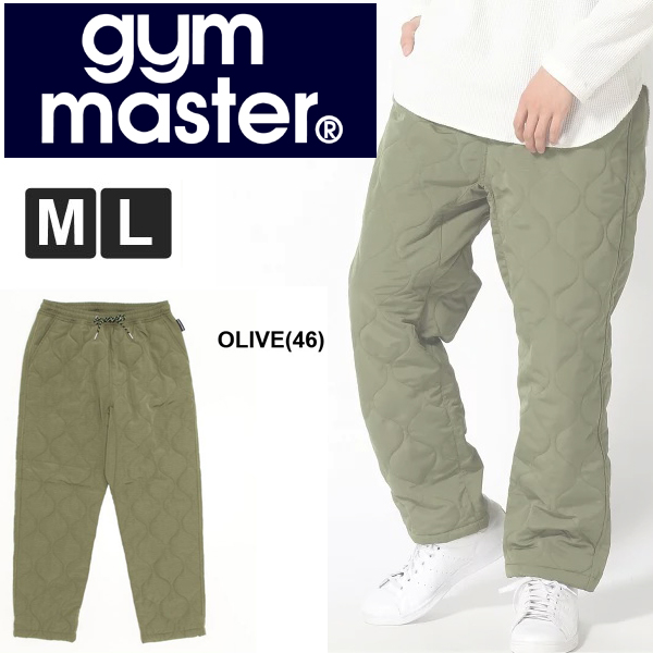 ジムマスター パンツ gym master  リップストップキルティング ロングパンツ G933646キャンプ アウトドア ファッション | gym master | 05