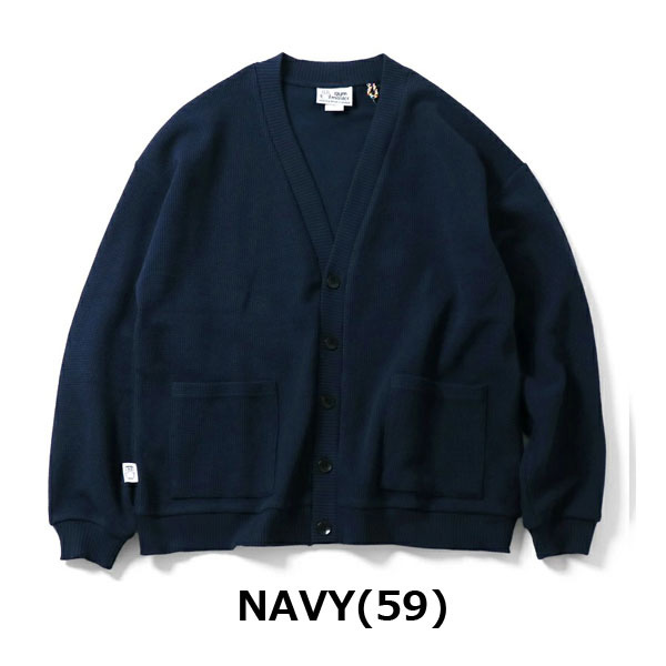 ジムマスター カーディガン アウター 長袖 メンズ ジャケット gym master 9.8oz ドライワッフルカーディガン  G933665 | gym master | 07