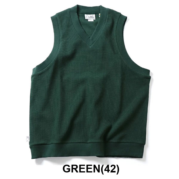 gym master ジムマスター 9.8oz ドライワッフルベスト G933667 | gym master | 05