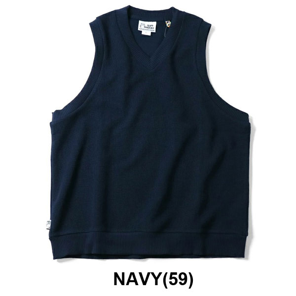 gym master ジムマスター 9.8oz ドライワッフルベスト G933667 | gym master | 06