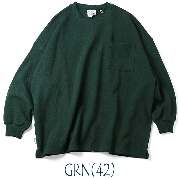 gym master ジムマスター 9.8oz ドライワッフルメガロンTEE G933668 / 返品・交換不可 | gym master | 07