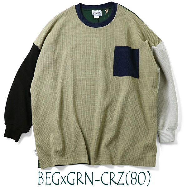 gym master ジムマスター 9.8oz ドライワッフルメガロンTEE G933668 / 返品・交換不可 | gym master | 01