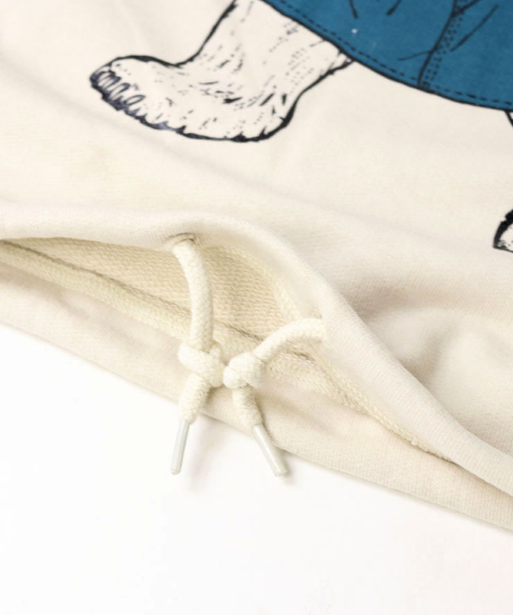 go slow caravan（ゴースローキャラバン） 空紡糸裏毛スキレットピザ