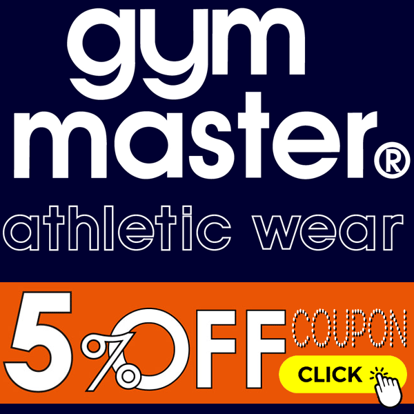 protocolの「gym master！夏の新作&新色にも使える5％OFFクーポン」のクーポン